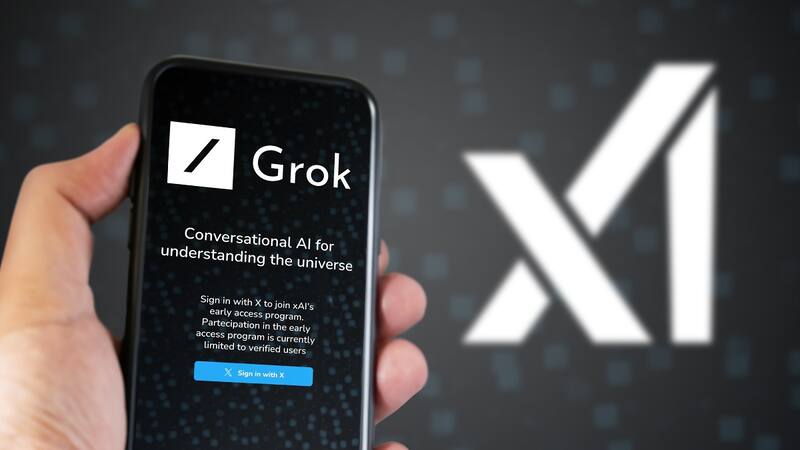 Grok está disponible para los sucriptores de X Premium+.