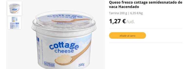 Su consumo regular puede mejorar la composición corporal y la fuerza muscular. Foto: Captura Mercadona