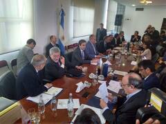 Ramos Padilla confirmó que existe una organización paraestatal