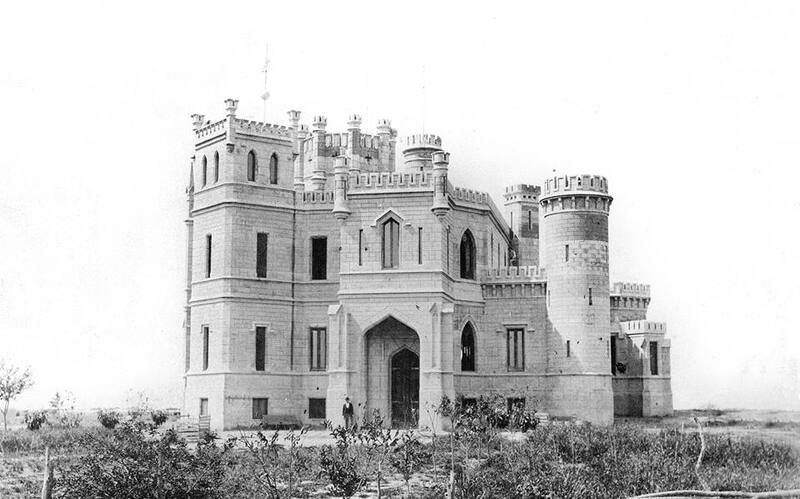 Castillo de Ramallo.