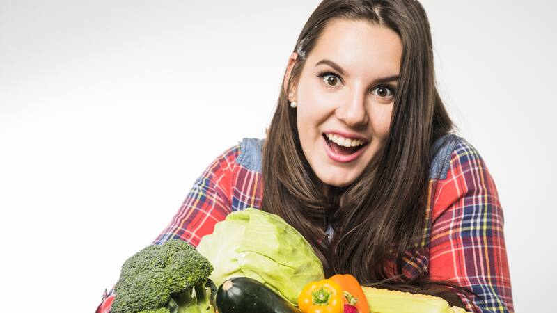 Conocé que frutas y verduras debés incoporar a tu dieta para vivir más.