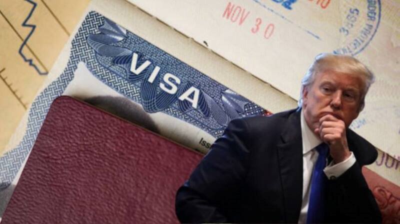 Estados Unidos eliminó varios perfiles laborales para la visa T-MEC utilizada por profesionales mexicanos y canadienses. Fuente: Archivo.