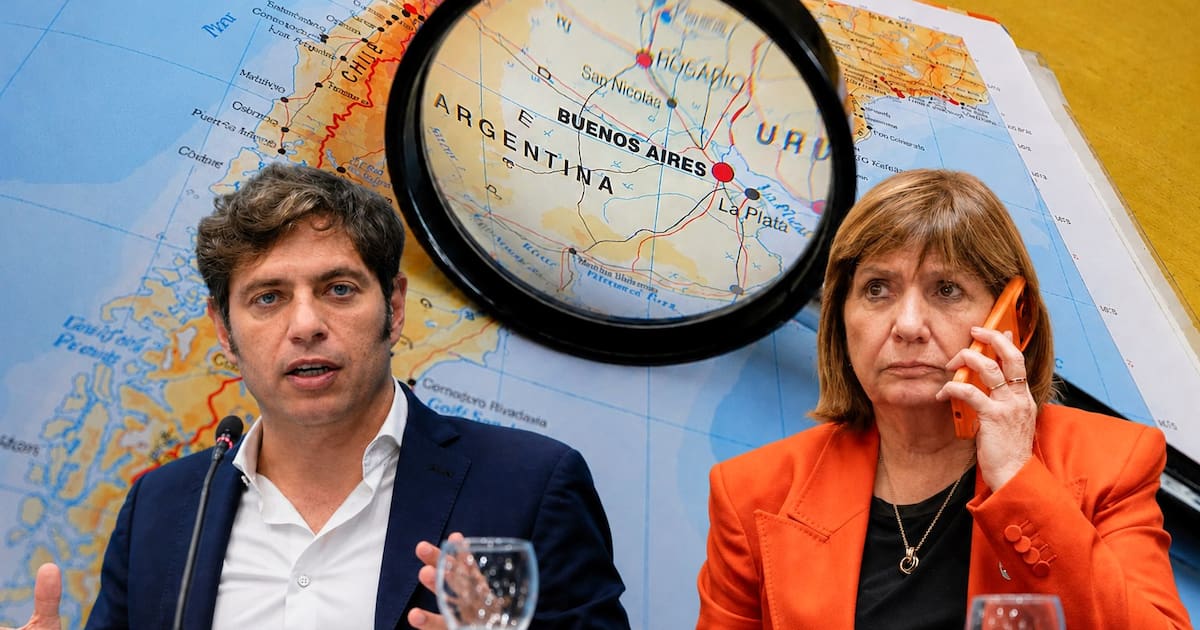 Kicillof acelera su plan presidencial con alianzas inusuales, mientras el frente Bullrich-Libertarios se resquebraja