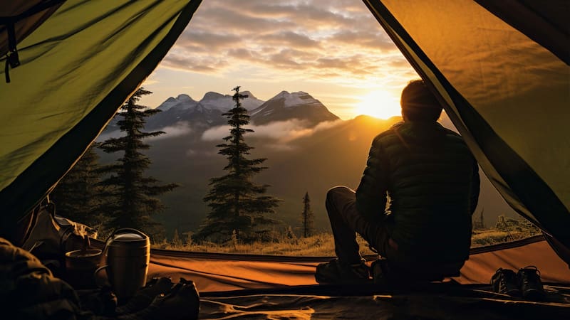 Acampar en la Patagonia es factible gracias a este impactante camping para toda la familia a un gran precio.
