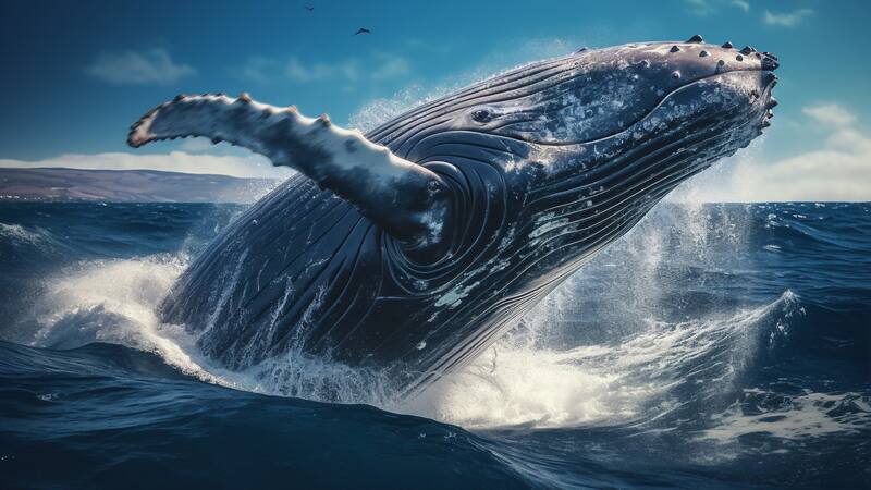 El cambio climático está provocando alteraciones en los hábitats marinos, lo que influye en los patrones de migración de diversas especies.