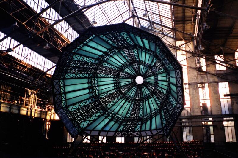 La cúpula, de Ilya y Emilia Kabakov: una obra de arte que une el arte visual, musical y escénico en un solo lugar