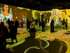 Frida Kahlo en Buenos Aires: cómo es la increíble muestra inmersiva que quiere romper el récord de Van Gogh