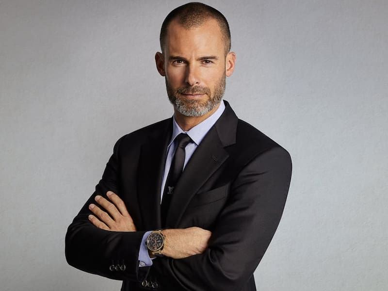 Benoit Louis Vuitton es la sexta generación de la familia que forma parte de la marca.