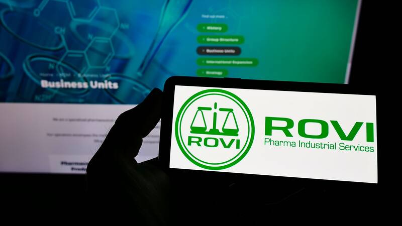 Cinco sociedades pujan por una división de Rovi y podrían pagar 3700 millones de euros.