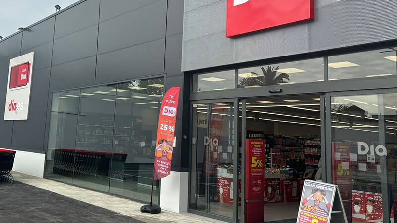 Supermercado DIA obtiene la autorización de la CNMC para la venta a Trinity.