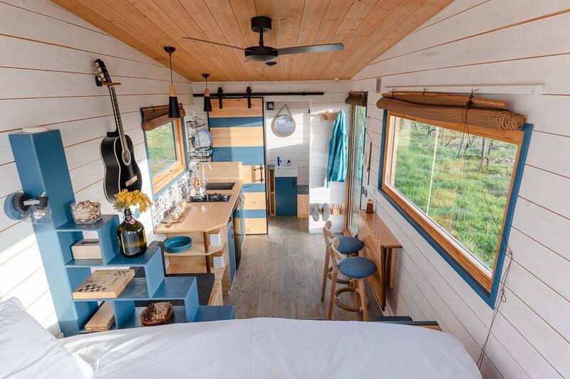 Las tiny house suelen ser autoduficientes. (Foto: Serena House).