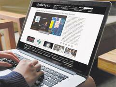 Arte online: se vendieron obras por más de u$s 4000 millones con un solo "click"