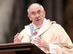 El papa Francisco recordó a Cafiero y dijo que rezará por su alma