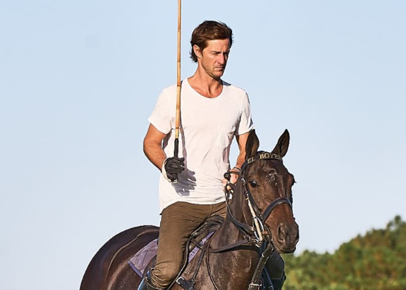 El polista Santiago Tanoira es el precursor de Cría GT para la selección de los caballos de competición