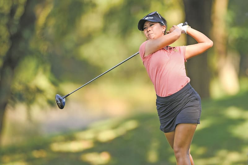 Pinyada Kuvanun, golfista profesional tailandesa