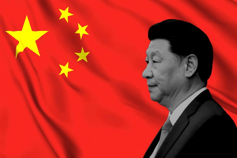 Hasta 100 drones a la vez: la aeronave que convierte a China en potencia militar indiscutible. Fuente: Shutterstock.