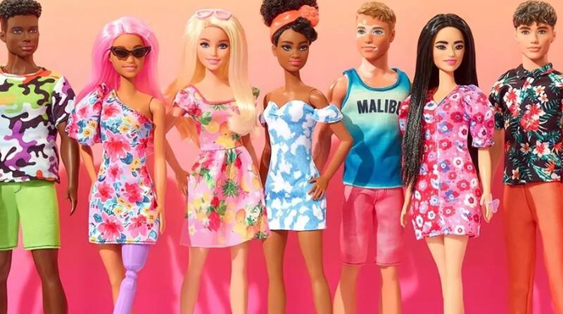 En Mercado Libre, Barbies con varias piezas arrancan en $ 20.000 y trepan a $ 55.000.