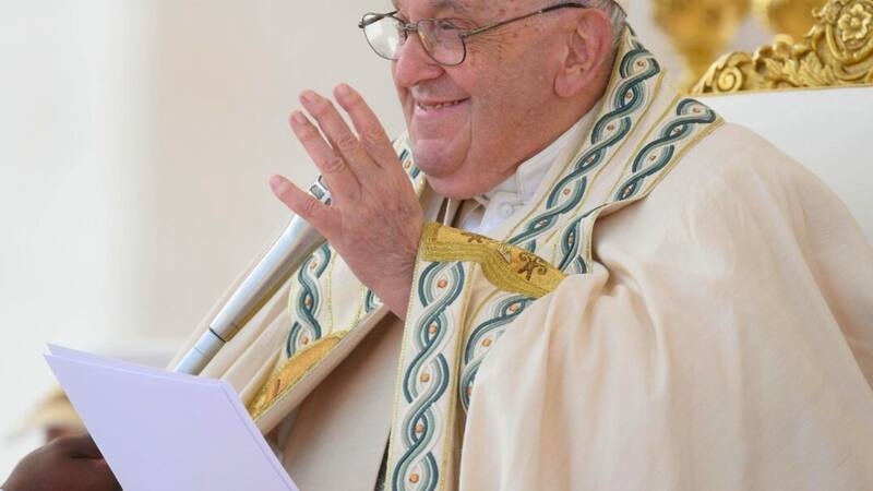 El Papa Francisco le habló a la comunidad cristiana y les explicó cuál es el "camino hacia la eternidad".