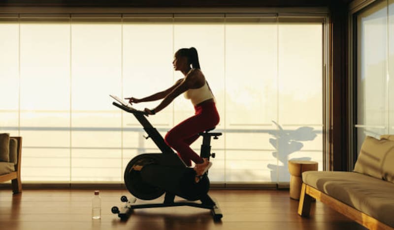 Las personas que están bajo entrenamiento deben tener cuidado con el consumo de creatina. Fuente: Archivo