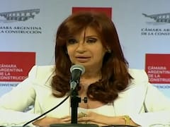 Con críticas a la oposición, Cristina tomó distancia de una rebaja de Ganancias