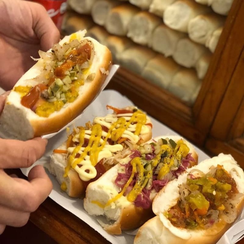 El menú de Gringo evolucionó desde sus opciones tradicionales a una propuesta diversa y creativa (Fuente: @pancheriagringo / Instagram)