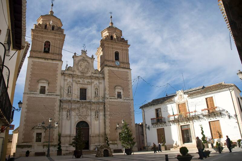 La Iglesia Parroquial de Nuestra Señora de la Encarnación fue declarada Bien de Interés Cultural en 1982 (Fuente: Web Oficial de Turismo de Andalucía)