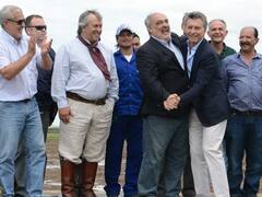 Macri cuestionó que el país mantuviera “conflictos estúpidos con el sector agropecuario