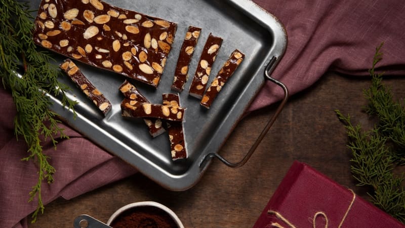 Turrón de cereales y chocolate: la receta rica y saludable que es ideal para preparar en Navidad.