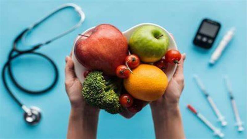 Cuáles son los alimentos que los médicos recomiendan a los diabéticos consumir. Fuente: archivo.