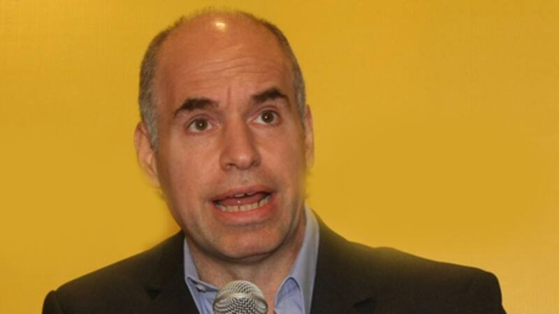 Horacio Rodríguez Larreta, jefe de Gobierno porteño