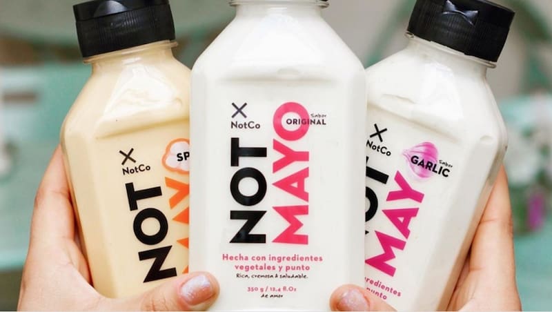 Su primer producto fue NotMayo, un sustituto vegetal de la mayonesa que enseguida se vendió muy bien