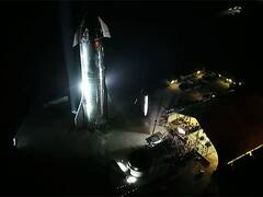 Así es The SpaceX Starship, la nueva nave de Elon Musk