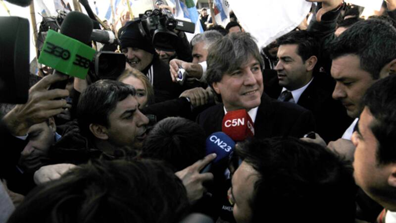 Amado Boudou en Comodoro Py