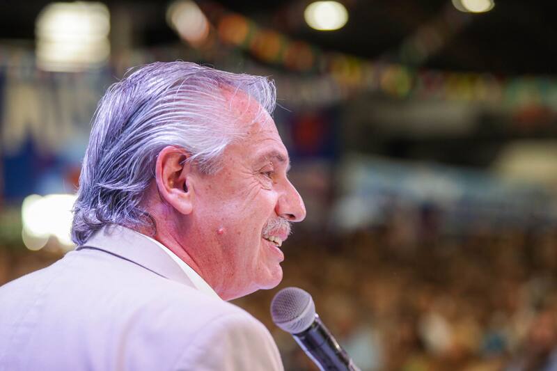 Fernández busca presentarse como el armador de la estrategia electoral del Frente de Todos.