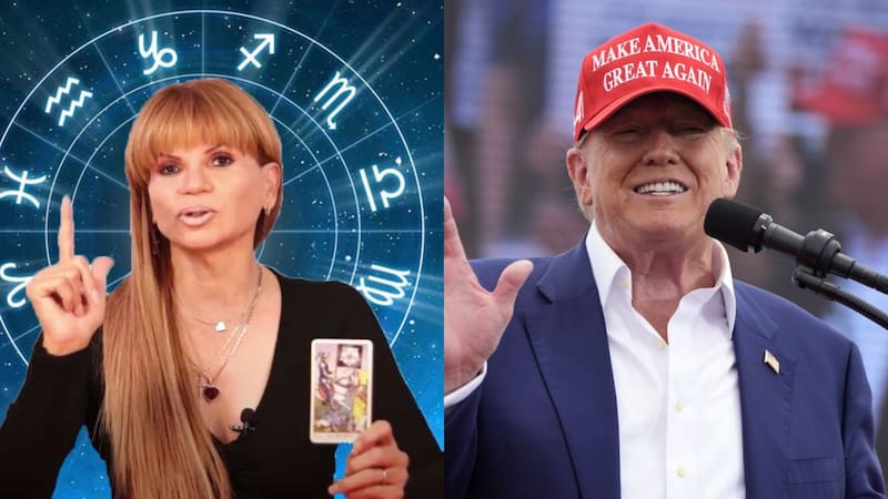 La astróloga anticipó una crucial decisión de Donald Trump sobre un grupo de migrantes. ¿Qué ocurrirá?
