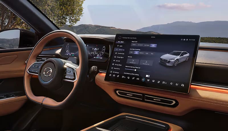 El nuevo Mazda6e posee tecnologías de vanguardia. (Fuente: archivo),