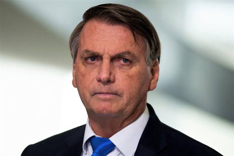 "Es muy difícil que deje este legado que construyó en manos de alguien que no sea un Bolsonaro". Foto: Archivo.