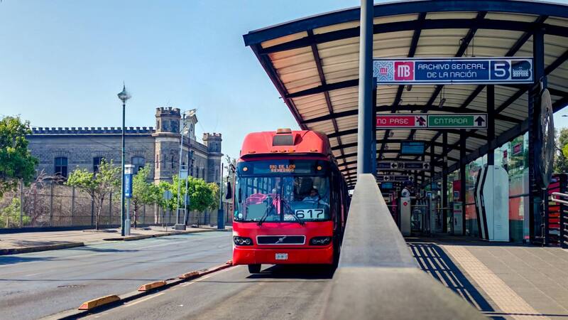 Ofertas de empleo en Metrobús CDMX. Fuente: archivo.