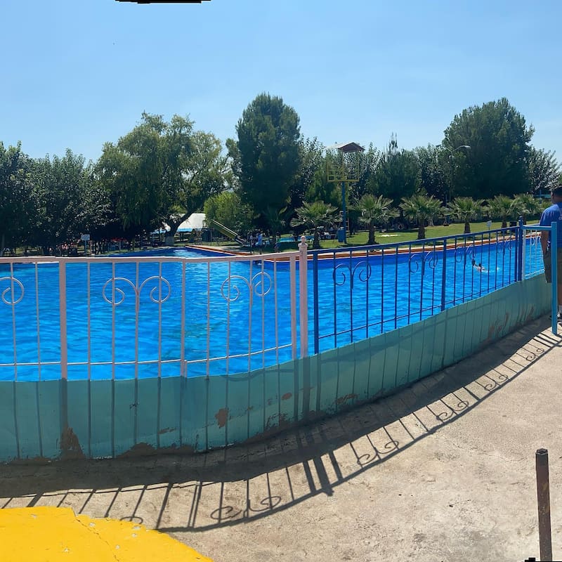 El balneario Marichelo es uno de los más concurridos del Estado de Chihuahua y se encuentra en el municipio de Aldama. Foto: Instagram @caro_ramos_cocoy