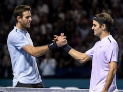 Del Potro canceló su exhibición contra Federer