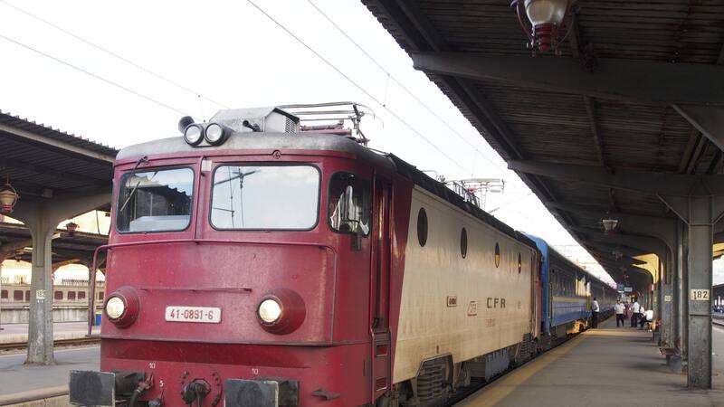 El Prietenia es un servicio nocturno entre Bucarest, Rumania, y Chisinau, Moldavia.