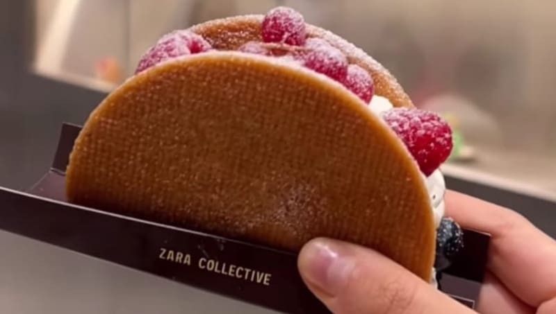Zara Café ofrece pastelería de alta calidad (Fuente: Zara / Wozere Studio)