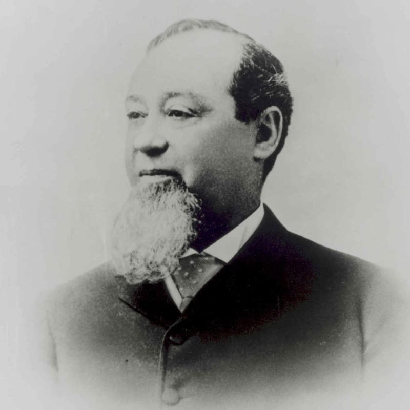 Levi Strauss, responsable junto al sastre Jacob Davis de la creación del jean.