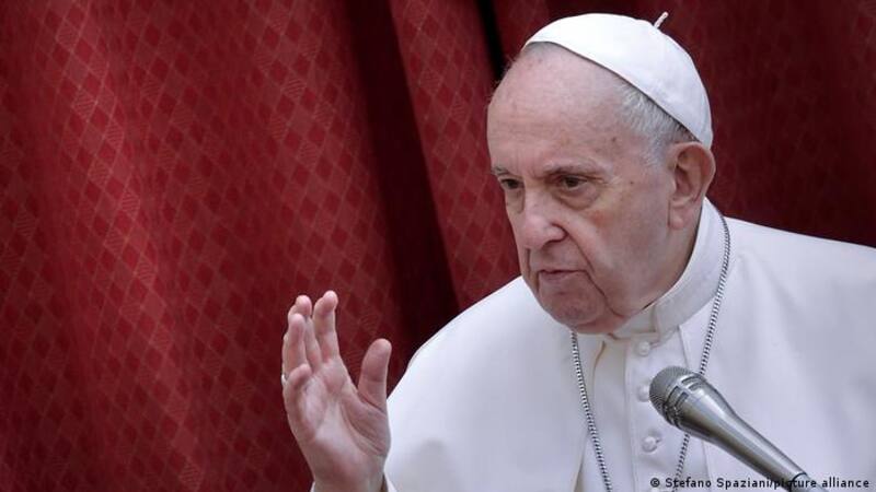 El papa Francisco suplicó parar la "masacre" en Ucrania