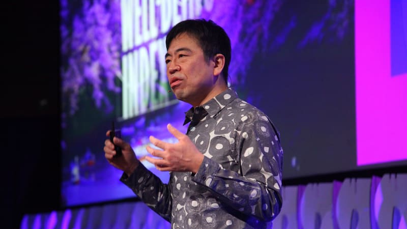 Yasu Sasaki, Chief Creative Officer y CEO de Dentsu Japón.