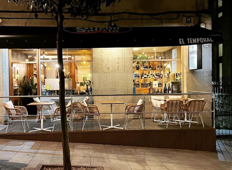 Restaurante El Temporal. (Foto: Instagram @el_temporal_vigo)