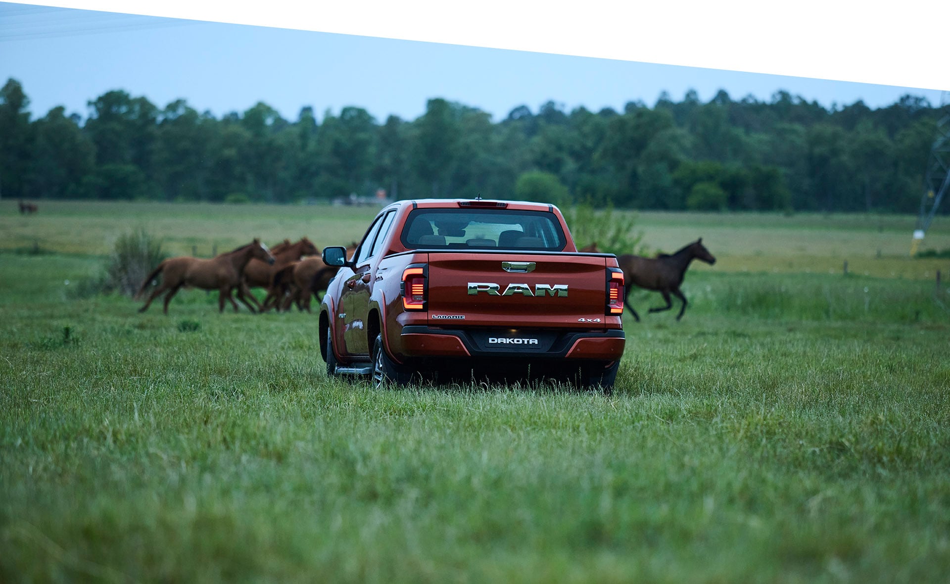 RAM Dakota - Dise&ntilde;o exterior: impronta robusta y car&aacute;cter distintivo