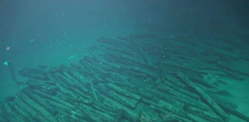 Carga del segundo pecio. Fuente: National Geographic.