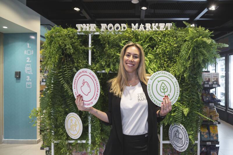 Melanie Wolman, cofundadora de The Food Market.