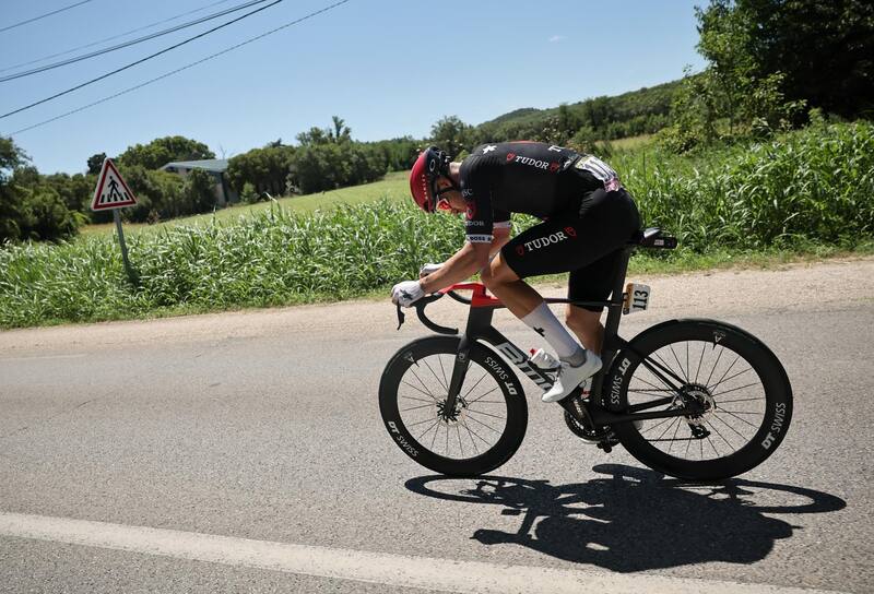 Tristeza en el Tour de Francia por la participación de los ciclistas colombianos. (Fuente: Archivo)